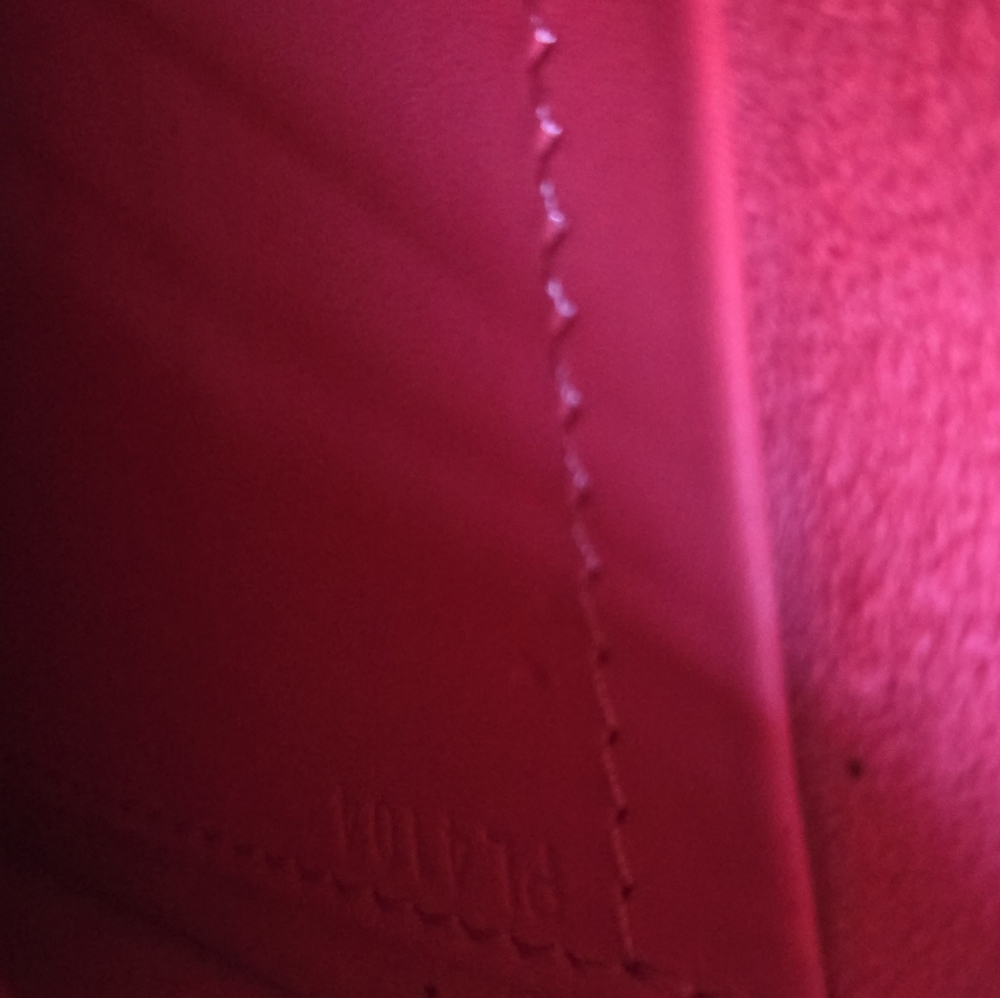 Louis Vuitton Pink Calfskin Leather Chain Louise MM Bag - Picture 6 of 10